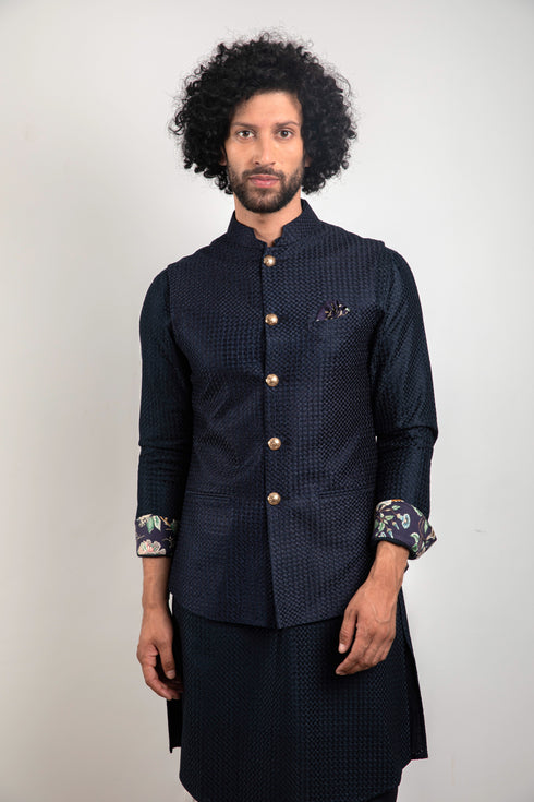 Inara Nehru Jacket Set